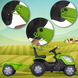 MMX traktor na pedale sa prikolicom | ePonuda.com
