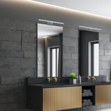  LED osvetljenje za kupatilsko ogledalo SHINE LED/13,8W/230V 60 cm IP44 sjajni hrom | Eponuda.com