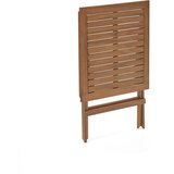Kave Home Vrtna miza iz masivne akacije 70x70 cm Sadirar – | Shoptok.si