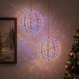  Božićni vrh svjetla 2 kom. 1500 LED lampica Višebojno | shoptok.hr