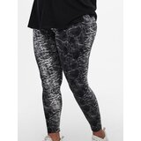 Only Carmakoma Pajkice siva / črna / bela | Shoptok.si