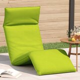  Sklopiva ležaljka za sunčanje svijetlo zelena 175x54x8,5 cm Oxford tkanina | shoptok.hr