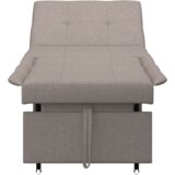 vidaXL Sofa na razvlačenje 3-u-1 u taupe tkanini | shoptok.hr