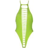 Ouch! Glow in the Dark High-Cut Body Neon Green S/M/L Cene