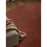Hanse Home Ciglasti ručno rađen vunen okrugao tepih ø 150 cm Calmio – | shoptok.hr
