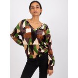 Italy Moda Blouse-DHJ-BZ-6550.74P-brown | shoptok.hr