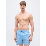 Calvin Klein Swimwear Kratke kopalne hlače modra | Shoptok.si