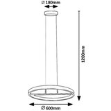 Lesnina-XXXL viseča led-svetilka | Shoptok.si