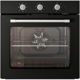 IKEA Ugradna rerna Mattradition OV T02 B, 804.117.24, 71l, Crna Cene