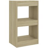 Maison Chic Knjižna omara - Knjižni regal sonoma hrast 40x30x72 cm, (21723480) Cene