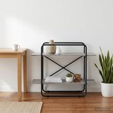  Polica 2 razina 100 x 35 x 70 cm PB Siva Sonoma u