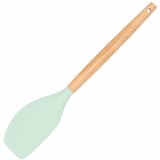 springos set silikonskog kuhinjskog pribora s posudom, 12 kom, zeleni | shoptok.hr