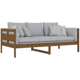  Dnevna postelja medeno rjava trdna borovina 90x190 cm, (20684192) | Shoptok.si