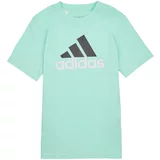 Adidas Majice s kratkimi rokavi B BL T Bela