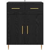  Kreveta Crni hrast 69,5 x 34 x 90 cm Konstruirano drvo | shoptok.hr