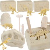 Kruzzel set za iskapanje dinosaura 5 u 1 s jajetom i lubanjom | shoptok.hr