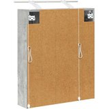  Kopalniška ogledalna omara Betonsko siva 60 x 14.5 x 70 cm, (5000233099) | Shoptok.si