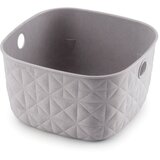 Curver Plastične košare v kompletu 2 ks za shranjevanje 19x19x11 cm Softex – Cene
