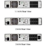 Delta UPS MX 2K Line-interactive 2kVA / 1.8kW Slike