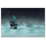  Slika - Night Waves (1 Part) Wide - Second Variant 30x20 Akustična | shoptok.hr