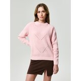Sinsay Ažur pulover | shoptok.hr