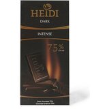 Heidi Cokolada crna Intense 75% 80g | Eponuda.com
