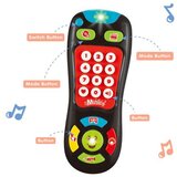 Muzički daljinski za bebe Crna | shoptok.hr