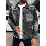 DStreet Kurtka męska jeansowa czarna | shoptok.hr