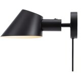  DFTP by Nordlux - Zidno svetlo STAY 1xE27/60W/230V crna | Eponuda.com
