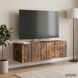 TV ormar za zid 98 x 31 x 30 cm Dimljeni hrast | Eponuda.com