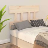  Uzglavlje za krevet 93 5 x 3 x 81 cm od masivne borovine | shoptok.hr