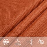 Jedro za zaštitu od sunca 160 g/m² narančasto 2 x 3 m HDPE | Shoptok.si