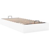  Okvir kreveta bez madraca bijeli 90x190 cm od umjetne kože | shoptok.hr