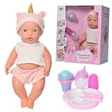  Lutka beba 40cm jednorog pije i piški 845404 | Eponuda.com