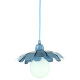  Bohemia-Design - Luster na sajli 1xE27/60W/230V plava | Eponuda.com