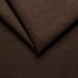 MID.YOU POSTELJA Z VZMETNICO 100 cm x 200 cm , tekstil, leseni material rjava | Shoptok.si