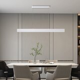  Brilagi - LED prigušiva luster SLEEKLINE SMART LED/40W/230V Wi-Fi Tuya bela+daljinski upravljač | Eponuda.com