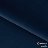 ELTAP Tamno plavi tapecirani bračni krevet s prostorom za odlaganje s podnicom 160x200 cm Plissa – | shoptok.hr