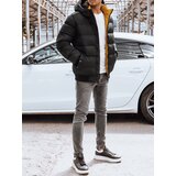 DStreet Kurtka męska zimowa pikowana czarna | Shoptok.si