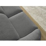 Bobochic Paris Siva sofa od bouclé tkanine 230 cm Tina – | shoptok.hr