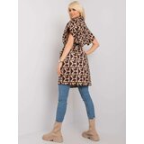 Italy Moda Coat-DHJ-PL-6025B-1.21X-camel | Shoptok.si