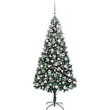  Umjetno božićno drvce Zelena 210 cm PVC i Čelik i Plastika | shoptok.hr