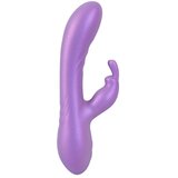 Sweet Smile Rabbit vibrator Smile Flexible vibrator - Metalic (R5403391) | Shoptok.si