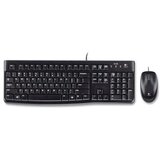Logitech Set tastatura i miš crni MK120 ENG layout | Eponuda.ba