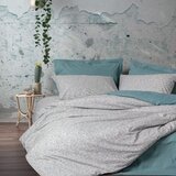 DEKOR DOM Set posteljine Double CB June, Sivi Cene