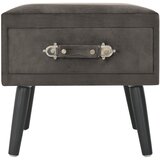  Noćni ormarići 2 kom sivi 40 x 35 x 40 cm baršunasti | shoptok.hr
