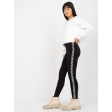BOUQUET Leggings-VI-LG-5021.67-black | ePonuda.com