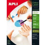 Apli foto papir Laser Glossy A4 160g 100 listov AP011817 Cene