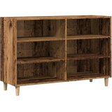  Komoda boja starog drva 103,5 x 35 x 70 cm konstruirano drvo | shoptok.hr