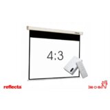 Reflecta Motorno platno za projektor CrystalLine, 4:3, 300x233cm Cijene